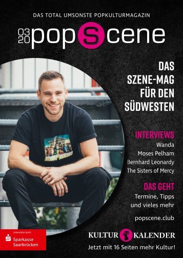 POPSCENE März 03/2020