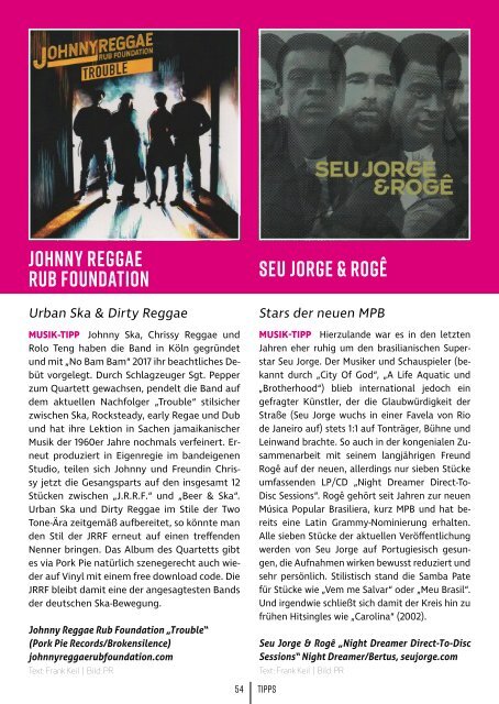 POPSCENE März 03/2020