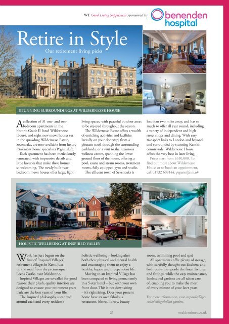 Wealden Times | WT217 | March 2020 | Good Living supplement inside