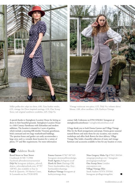 Wealden Times | WT217 | March 2020 | Good Living supplement inside