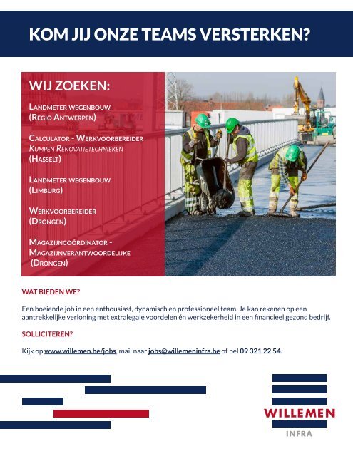 Grond Weg Waterbouw BE 01 2020