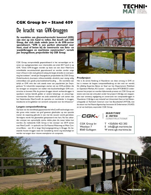 Grond Weg Waterbouw BE 01 2020