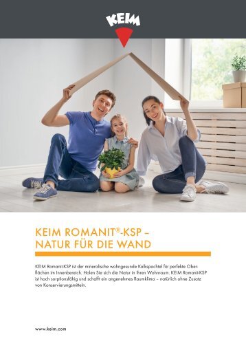 KEIM Romanit-KSP
