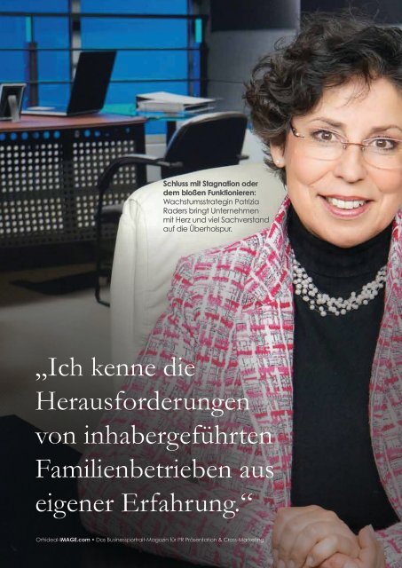 GF Immobilien Augsburg mit Sabine Gahbauer und Regina Frank im Orhideal IMAGE Magazin - März 2020