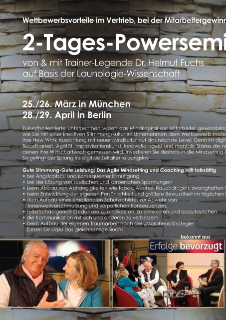 GF Immobilien Augsburg mit Sabine Gahbauer und Regina Frank im Orhideal IMAGE Magazin - März 2020