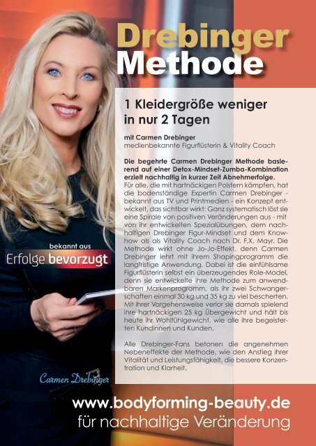 GF Immobilien Augsburg mit Sabine Gahbauer und Regina Frank im Orhideal IMAGE Magazin - März 2020