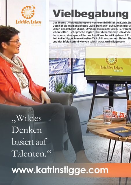 GF Immobilien Augsburg mit Sabine Gahbauer und Regina Frank im Orhideal IMAGE Magazin - März 2020