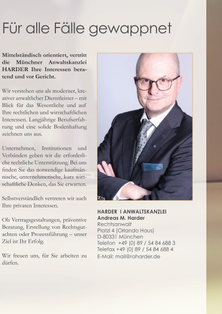 GF Immobilien Augsburg mit Sabine Gahbauer und Regina Frank im Orhideal IMAGE Magazin - März 2020