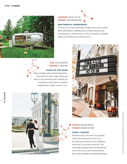 The Knot Chicago Weddings Spring Summer 2020_downmagaz.com