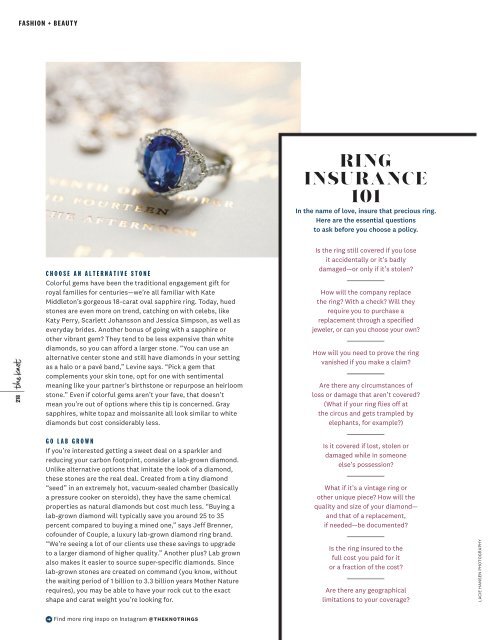 The Knot Chicago Weddings Spring Summer 2020_downmagaz.com