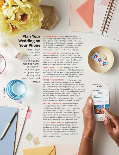 The Knot Chicago Weddings Spring Summer 2020_downmagaz.com