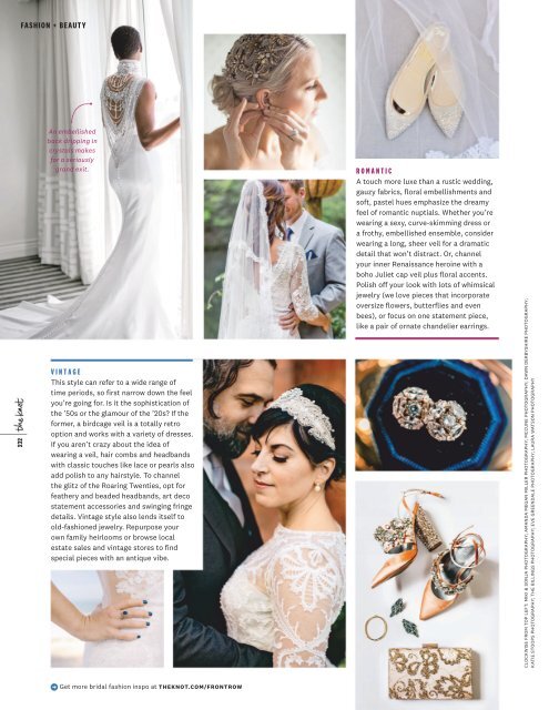 The Knot Chicago Weddings Spring Summer 2020_downmagaz.com