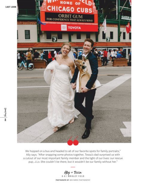 The Knot Chicago Weddings Spring Summer 2020_downmagaz.com