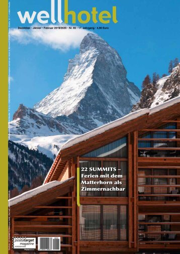 wellhotel Ausgabe 4-2019