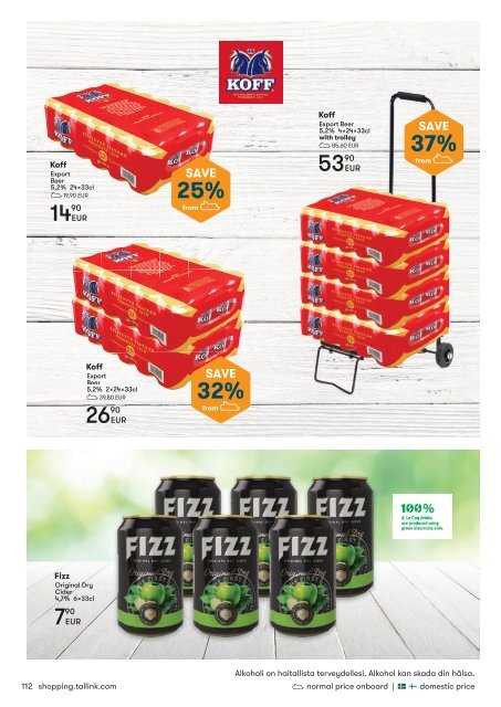 *Helsinki/Turku-Stockholm, March-April, Spring 2020 Shopping Silja Line