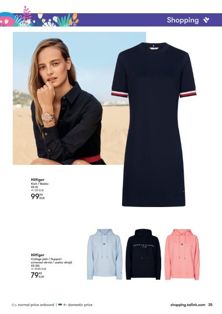 ** Tallinn-Helsinki, March-April Spring 2020 Shopping Tallink