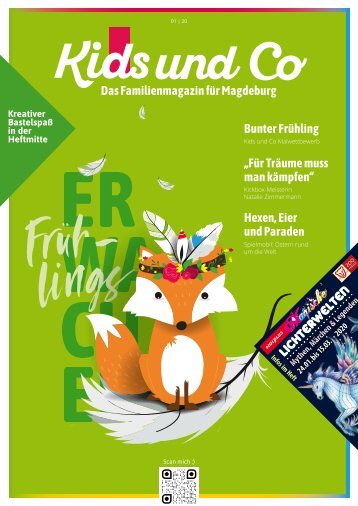 Kids und Co Magdeburg, Ausgabe Frühling 2020