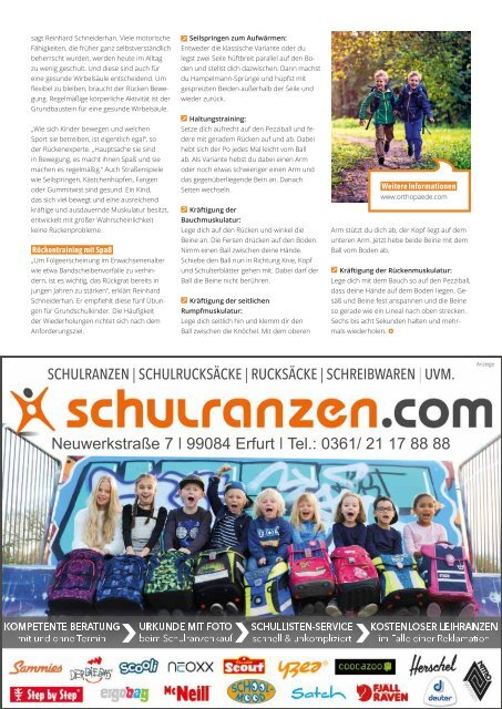 Kids und Co Mittelthüringen, Ausgabe Frühling 2020