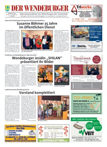 Der Wendeburger 28.02.20