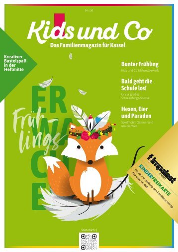 Kids und Co Kassel, Ausgabe Frühling 2020