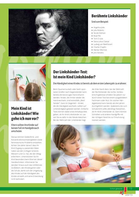 Kids und Co Berlin, Ausgabe Frühling 2020