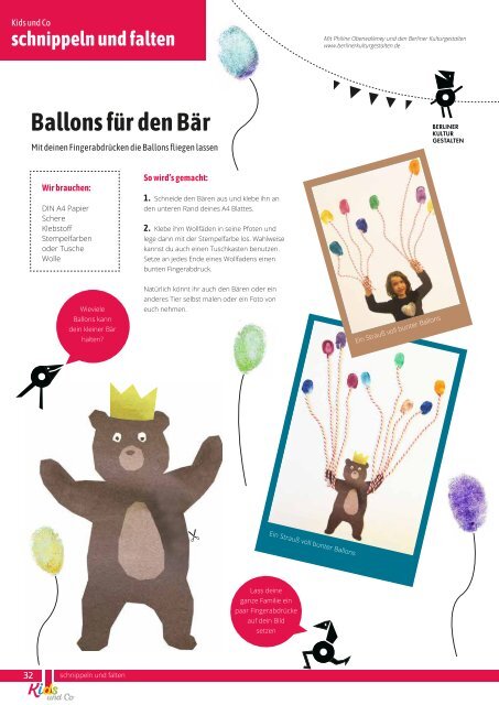 Kids und Co Berlin, Ausgabe Frühling 2020