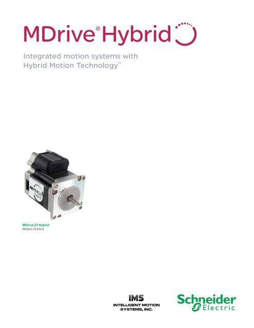 MDrive 23 Hybrid - Schneider Electric Motion USA