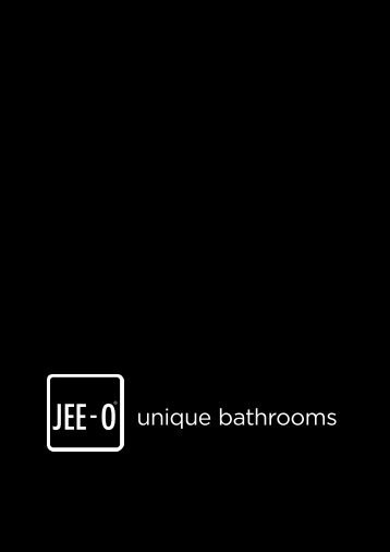 JEE-O unique bathrooms - collection 2020