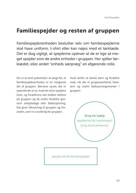 Familiespejder