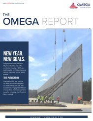 2020 The Omega Report - Volume One Issue One