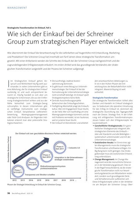 Beschaffung aktuell 03.2020