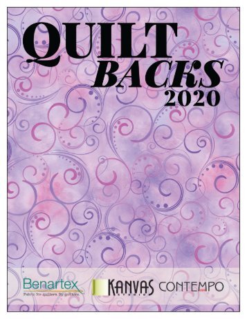 Quilt Backs 2020