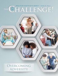 THE Challenge 2020 Vol. 14 Iss. 1 Overcoming Adversity