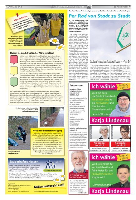 Schwalbacher Zeitung