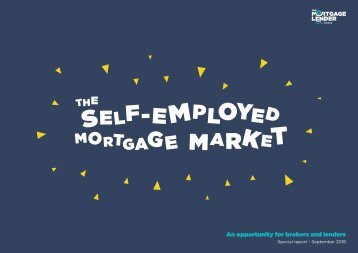 The Self-Employed Mortgage Market