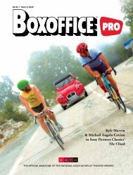 Boxoffice Pro - March 2020
