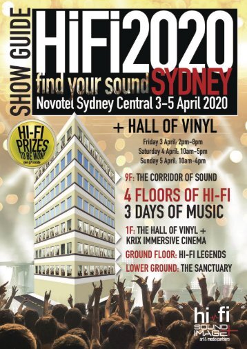 HIFI2020 Show Guide