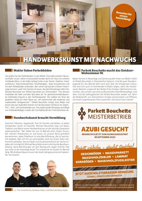 Töfte Regionsmagazin 02/2020 - Wir sind Online!