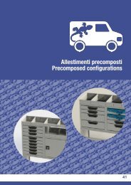 Catalogo GECO SYSTEM - Allestimenti precomposti