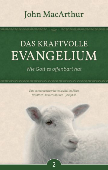Das kraftvolle Evangelium (Band 2)