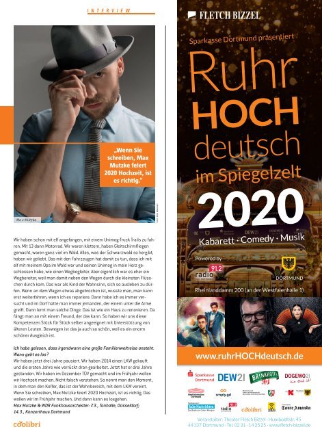März 2020 - coolibri Recklinghausen, Gelsenkirchen, Herne