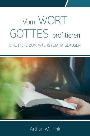 Vom Wort Gottes profitieren