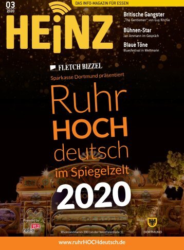 03_2020 HEINZ Magazin Essen