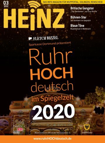 03_2020 HEINZ Magazin Wuppertal, Solingen, Remscheid