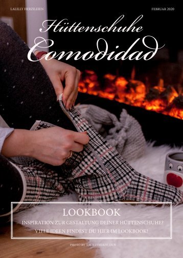 Lookbook Hüttenschuhe Comodidad