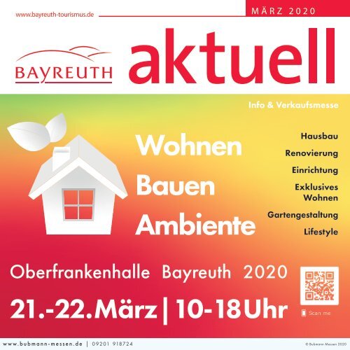 Bayreuth Aktuell März 2020