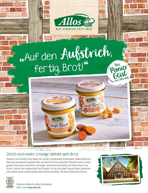 Alnatura Kostbar-Rezeptjournal 1. Ausgabe 2020