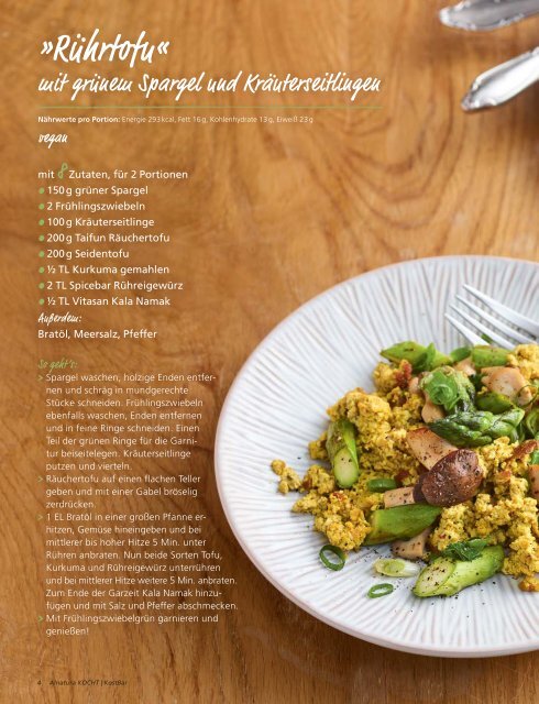 Alnatura Kostbar-Rezeptjournal 1. Ausgabe 2020