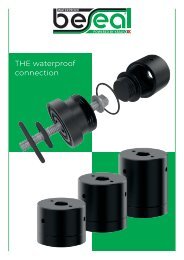 BeSeal - The waterproof connection