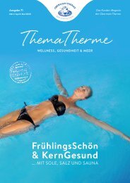 Thema Therme Ausgabe 71 April - Mai